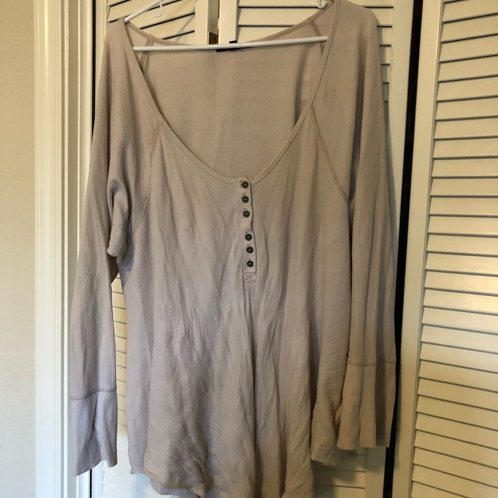 Long Sleeve Lounge Top